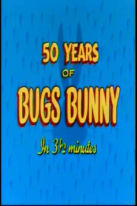 Fifty Years of Bugs Bunny in 3 1/2 Minutes